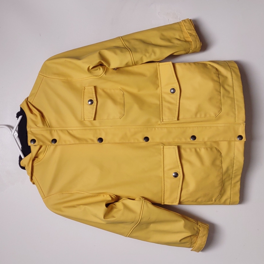 Boys Lands End Train Jacket